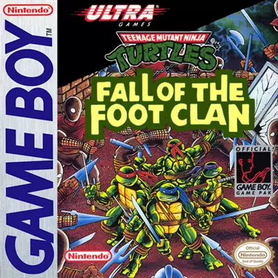 Teenage Mutant Ninja Turtles - Fall of the Foot Clan (USA) (Cowabunga Collection, The)